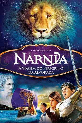 Poster de As Crônicas de Nárnia: A Viagem do Peregrino da Alvorada