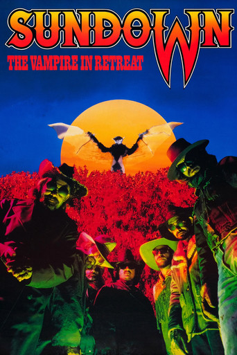 Poster de Vampiros em Fuga