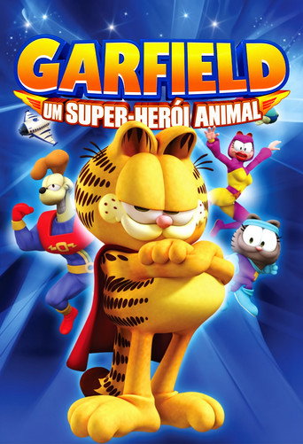 Poster de Garfield: Um Super-Herói Animal