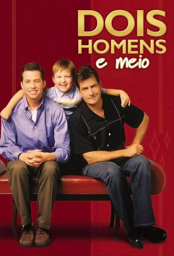 Poster de Dois Homens e Meio