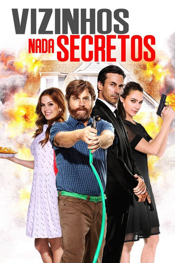 Poster de Vizinhos Nada Secretos