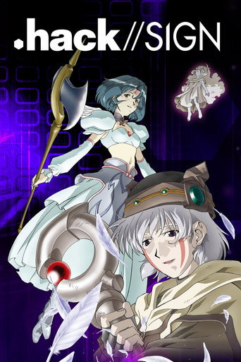 Poster de .hack//SIGN