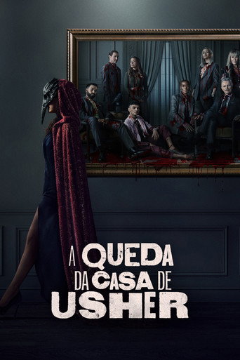 Poster de A Queda da Casa de Usher