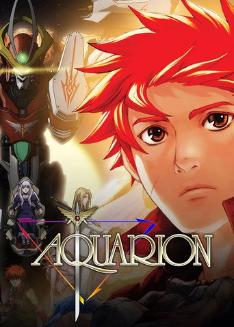 Poster de Aquarion Evol