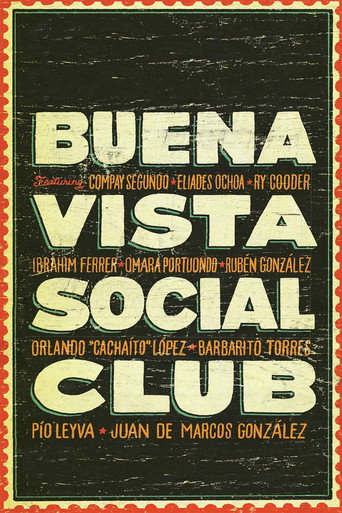 Poster de Buena Vista Social Club