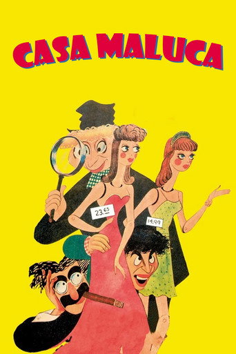 Poster de Casa Maluca
