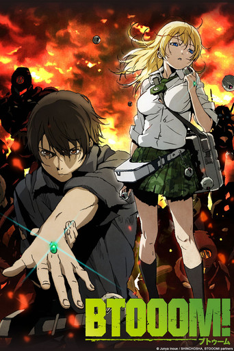 Assistir Btooom! online dublado e legendado