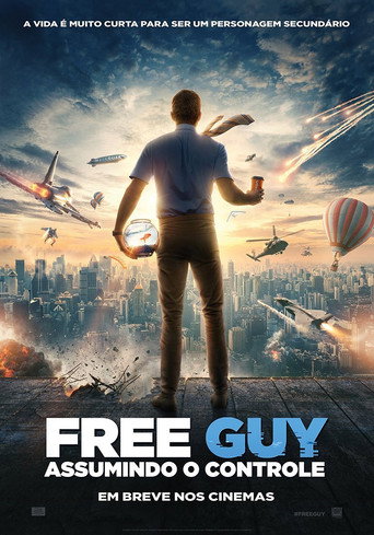 Poster de Free Guy: Assumindo o Controle