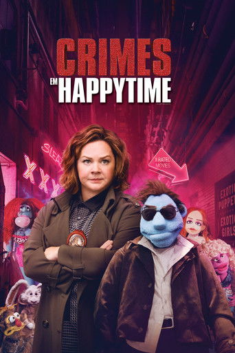 Poster de Crimes em Happytime