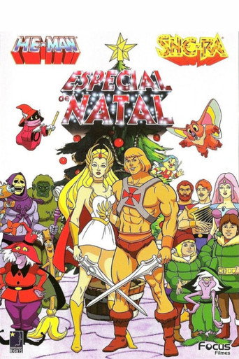 Poster de He-Man & She-Ra: Especial de Natal