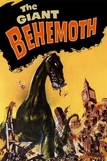 Poster de The Giant Behemoth