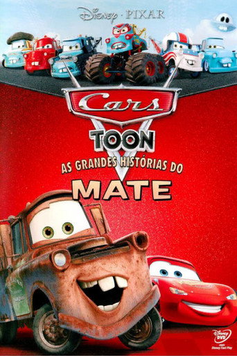 Poster de Cars Toon: As Grandes Historias de Mate