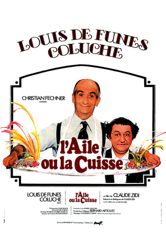 Assistir L'Aile ou la Cuisse online dublado e legendado