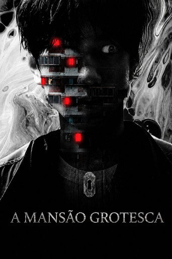 Poster de A Mansão Grotesca