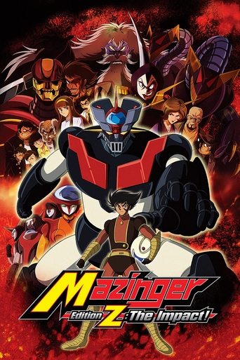 Poster de O Incrivel Mazinger Z: Edição Impacto