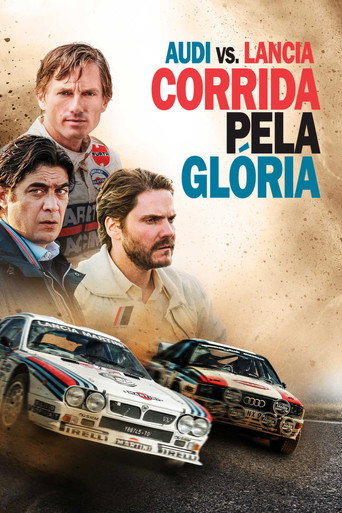 Poster de Audi vs. Lancia: Corrida pela Glória