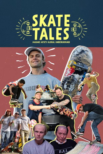 Poster de Skate Tales