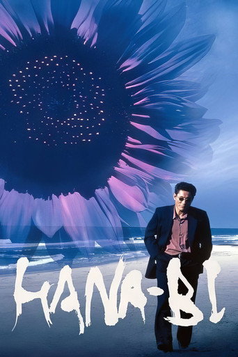 Poster de Hana-Bi: Fogos de Artifício