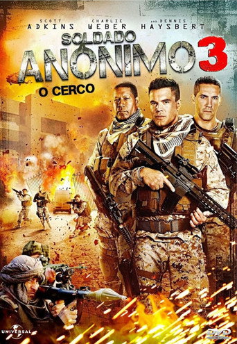Poster de Soldado Anônimo 3 - O Cerco