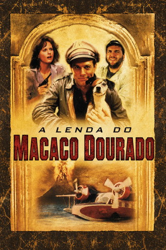 Poster de A Lenda do Macaco Dourado
