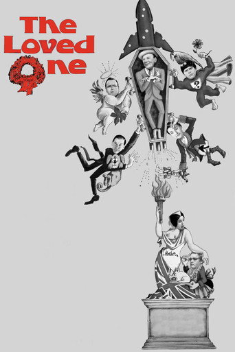 Poster de The Loved One