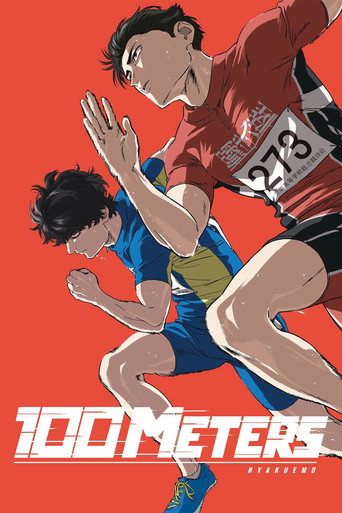 Poster de A Corrida dos 100 Metros