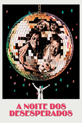 Poster de A Noite dos Desesperados