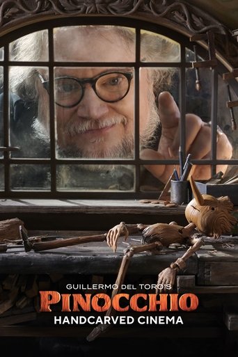 Poster de Pinóquio por Guillermo Del Toro: Cinema Feito à Mão