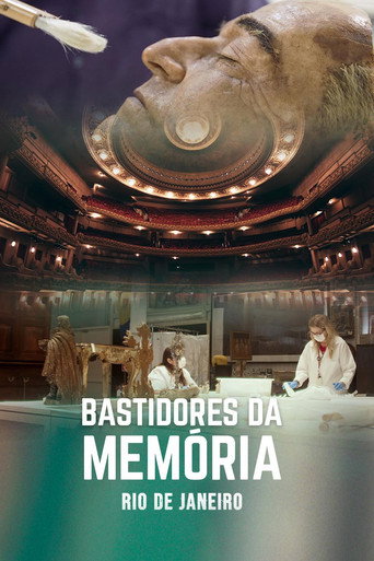 Poster de Bastidores da Memória - Rio de Janeiro