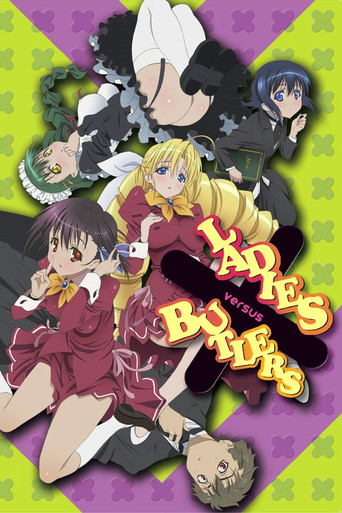 Poster de Ladies vs Butlers!