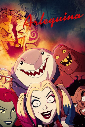 Poster de Arlequina