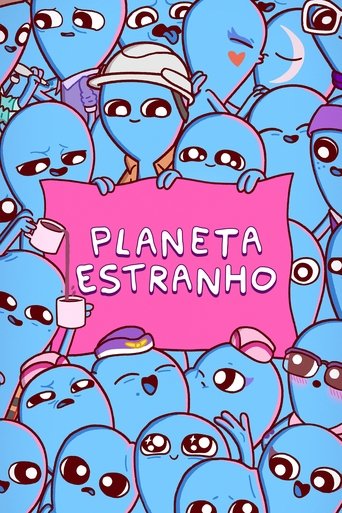 Poster de Planeta Estranho