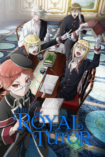 Poster de The Royal Tutor