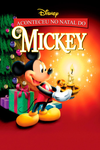Poster de Aconteceu no Natal do Mickey