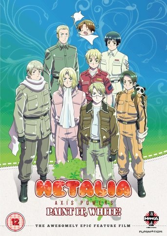 Poster de Hetalia Axis Powers: Paint it, White