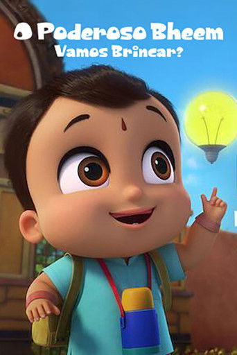 Poster de O Poderoso Bheem: Vamos Brincar?