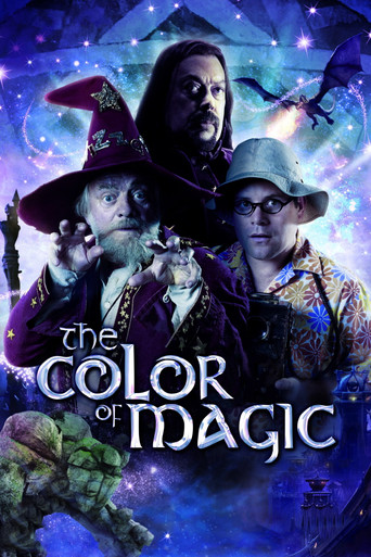 Poster de A Cor da Magia