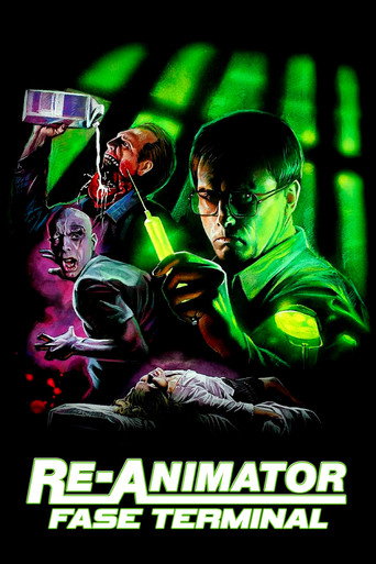Poster de Re-Animator: Fase Terminal