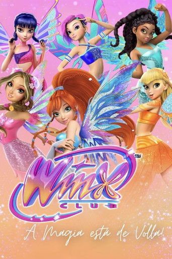 Poster de Clube Winx: A Magia está de volta