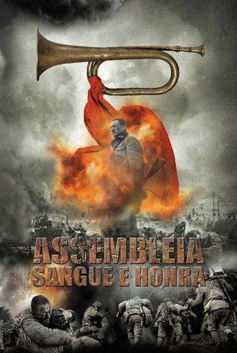 Poster de Assembléia - Sangue e Honra