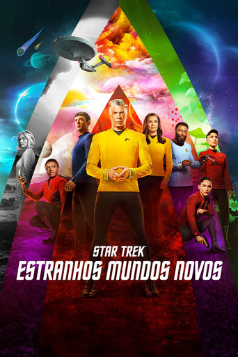 Poster de Star Trek: Strange New Worlds