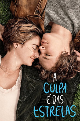 Poster de A Culpa é das Estrelas
