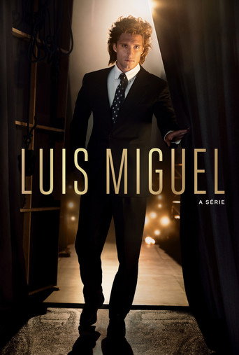 Poster de Luis Miguel: A Série