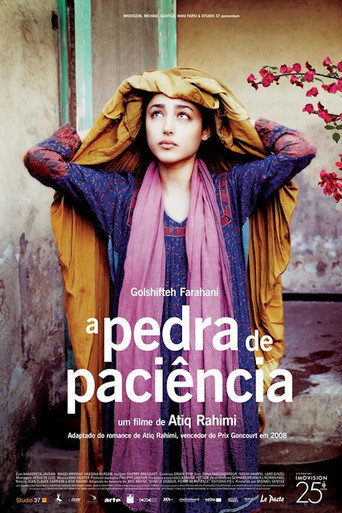 Poster de A Pedra de Paciência