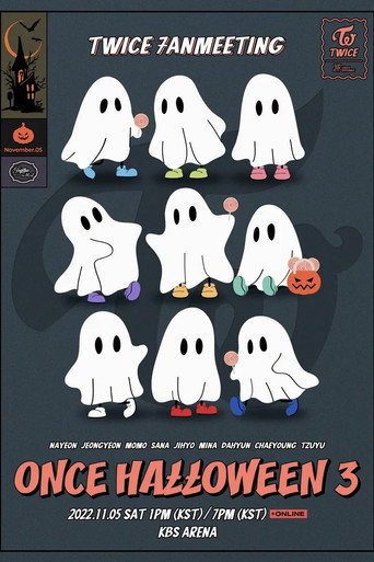 Poster de Once Halloween 3