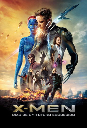 Poster de X-Men: Dias de um Futuro Esquecido