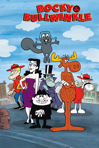 Poster de As Aventuras de Rocky e Bullwinkle