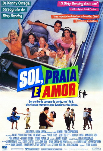 Poster de Sol, Praia e Amor