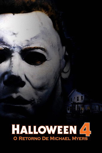 Poster de Halloween 4 - O Retorno de Michael Myers
