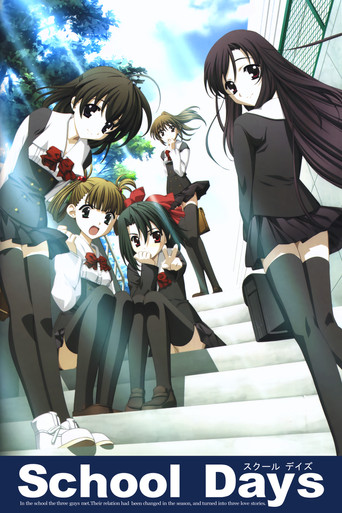 Assistir School Days online dublado e legendado